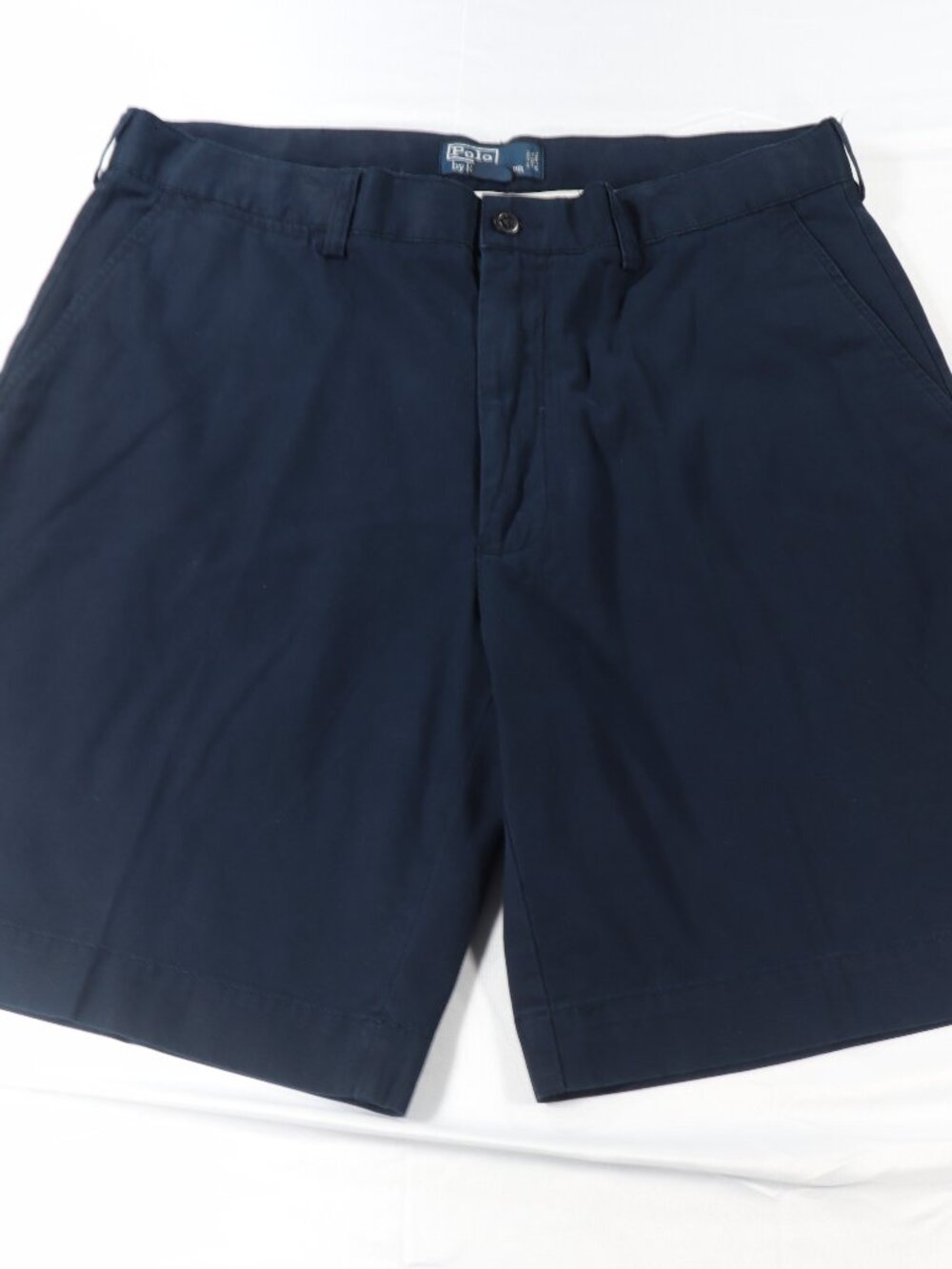 Polo by Ralph Lauren Prospect Chino Men’s Cotton Shorts 36 Navy Blue